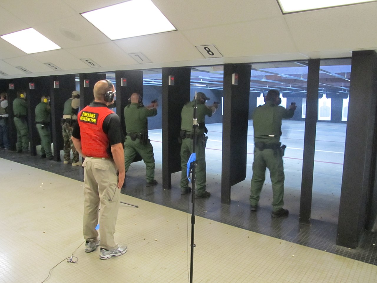 Indoor-shooting-firing-range